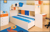 Детска стая комплект D4